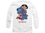 Lilo & Stitch - Maglietta "90S"" Per Uomo/Donna Unisex TV14385 (M) (Bianco)"