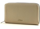 S.Oliver Portafoglio Wallet Light Brown Beige