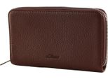 S.Oliver Portafoglio Wallet Wine Red Bordeaux