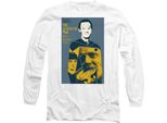 Maglietta Star Trek - "The Next Generation Stagione 2 Episodio 6"" Per Uomo/Donna Unisex TV9848 (S) (Bianco)"