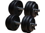 Manubri Regolabili Fit'n Shape 2X, 30 Kg