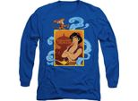 Aladdin - Maglietta "Diamond In The Rough"" Per Uomo/Donna Unisex TV14797 (L) (Blu Reale)"