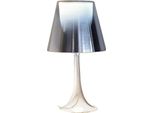Lampada Da Tavolo, Design Moderno In Acrilico, Illuminazione Led Ad Alta Efficienza Energetica, Grigio Fumo, Spina Ue 220V