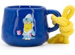 Tazza In Ceramica Con Candela Profumata Minions