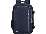 American Tourister Zaino Borsa Da Viaggio Cloudrider Cabin Backpack 24L Sky Navy Blu Scuro