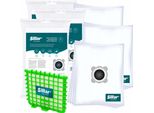 12X Sacchetti Per Aspirapolvere Sillar Per Rowenta, Alternativa Per Wonderbag Endura WB484720 / Wonderbag Compact WB3051 + Filtro