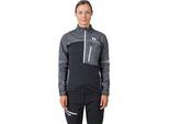 Hannah Meda Pile Con Mezza Zip Grigio 40 Donna Grigio 40