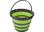 Secchio Pieghevole, Secchio Pieghevole, Secchio Portatile, Secchio Pieghevole 10L, Contenitore Per Bacino D'acqua, Forniture All'aperto
