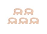 Teether In Legno Per Bambini, Teether In Legno, Teether In Legno, Teether Per Animali