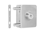 Serratura Della Porta Di Vetro, Chiusura Della Porta Di Vetro, Chiusura Della Porta, Serratura Della Porta Senza Telaio, Accessori Di Sicurezza Della Casa