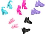 Barbie HWV71 Accessori Per Bambole Scarpe Per Bambole