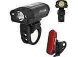 Set Di Luci Per Bicicletta Anteriore + Posteriore 400 Lm USB-C Prox Hydra Ii 1100Mah