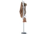Costway Appendiabiti Con 8 Ganci, Appendiabiti A Cactus Da 175 Cm Con Base Di Peso, Albero Guardaroba Per Corridoio, Camera Da Letto