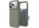 Custodia In Silicone Elago Magsafe Per Iphone 17 Pro, Verde Cachi