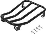 Portapacchi Per Moto Artudatech Per Vespa Gt Gts Gtv 125-300 Nero Opaco