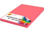 Carta Colorata A4 120G Rosa Lampone 100 Fogli