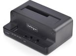 Startech.Com N2-M2-SSD-DUPLICATOR, Duplicatore Hdd/Ssd, 1 Copia, Usb 3.2 Gen 2 (3.1 Gen 2), Nero, Copia, 27 Gb/Min