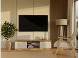 Mobile Tv Saba 2 - Rovere Artigianale / Cashmere