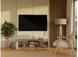 Mobile Tv Saba 1 - Rovere Artigianale / Cashmere