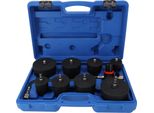 Luxtom | Kit Di Prova Del Sistema Dell'aria Di Sovralimentazione Del Turbocompressore, 9 Pezzi, Kit Di Forzatura Del Radiatore Dell'aria Di Sovralimentazione, Per Tubi Flessibili Dell'aria Di Sovralimentazione, Strumenti Di Prova