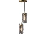 Lampada A Sospensione, Design Moderno, Funzione Dimmerabile, 2 Luci, Luce Calda