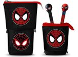 Astuccio Pop-Up Di Spider-Man Con 2 Penne Gel Cancellabili