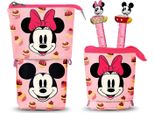 Astuccio Minnie Pop Up Con 2 Penne Gel Cancellabili