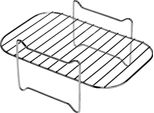 Ninja 4240CY300EUUK Grill Rack Per... Friggitrice Digitale Ad Aria Calda Foodi Dual Zone