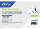 High Gloss Label - Die-Cut Roll: 102Mm X 51Mm, 610 Labels