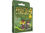 Munchkin: Cthulhu 4: Crazed Caverns - Gioco Di Carte Espansione - Inglese