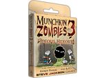 Munchkin Zombies 3 Hideous Hideouts - Gioco Di Carte Espansione - Inglese