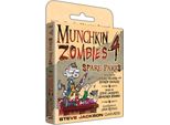Munchkin Zombies 4 Spare Parts - Gioco Di Carte Espansione - Inglese