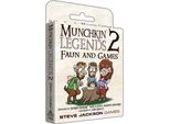 Munchkin Legends 2 Faun And Games - Gioco Di Carte Espansione - Inglese