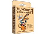 Munchkin 4: The Need For Steed - Gioco Di Carte Espansione - Inglese