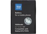 Bluestar Ricaricabile Telefono Batteria Di Ricambio Nokia 6111 N76 7500 Li-Ion 1000 Mah Analog BL-4B