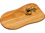 Kesper Tagliere E Tagliere, 30 X 18 X 1,2 Cm, Legno D'ulivo Kesper 2910160