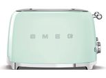 Smeg Tostapane 50S Style Verde Pastello Lucido 4X4 TSF03PGEU