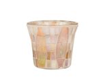 Yankee Candle Portamosaico Per Candele Votive Gold Wave