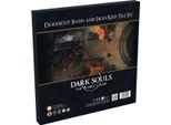 Steamforged Games - Dark Souls: Il Gioco Da Tavolo - Set Di Tessere Del Bacino Di Darkroot E Della Fortezza Di Ferro
