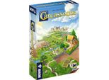 Devir - Carcassonne, Gioco Da Tavolo Per Famiglie, Da Giocare Con Gli Amici (BGCARCAS2) Devir