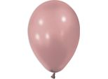 Decorazione Per Feste Con Palloncini 100 Pezzi Rosa Metallizzato 30 Cm - Taglia Unica