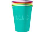 Tazze Americane Grandi Per Feste Estive 20 Pezzi Colorati 530 Ml - Taglia Unica