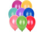 Set Di Palloncini 100 Pezzi Colorati Da 27 Cm - Taglia Unica