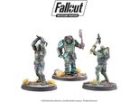 Fallout Super Mutants Skirmishers - Gioco Di Miniature - Inglese