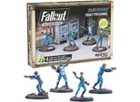 Fallout Survivors Vault Personnel - Gioco Di Miniature - Inglese