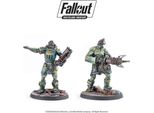 Fallout Super Mutants Overlord And Fist - Gioco Di Miniature - Inglese