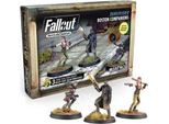 Fallout Survivors Boston Companions - Gioco Di Miniature - Inglese