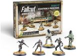 Fallout Robots Assaultrons & Protectrons- Gioco Di Miniature - Inglese