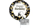 Decorazione Di Compleanno Personalizzabile Con Palloncini In Alluminio Happy Birthday