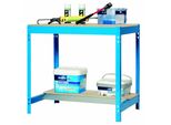 Simonrack Banco Da Lavoro Kit Simonwork BT0 900 Blau 90,0 X 61,0 X 84,2 Cm